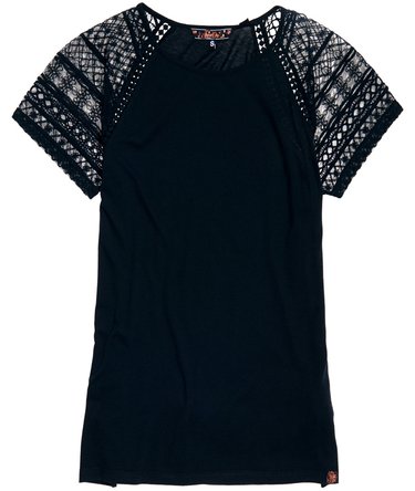 Embroidered Raglan T-shirt Image 2