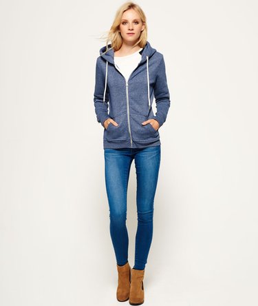 Orange Label Luxe Edition Zip Hoodie Image 3