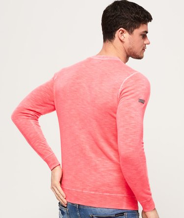 Garment Dyed L.A Crew Jumper Image 4