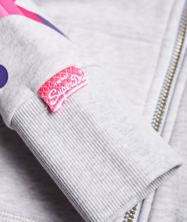 Seventies Zip Hoodie Image 8