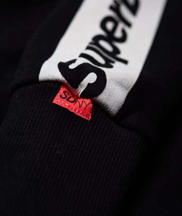 Sport Code Raglan Zip hoodie Image 7