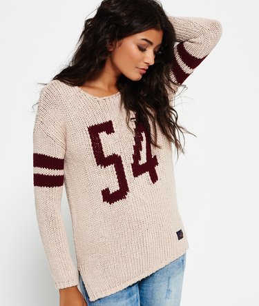 Pull en maille Pia Varsity Image 4