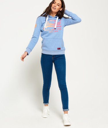 Shirt Shop Fade Hoodie Image 3