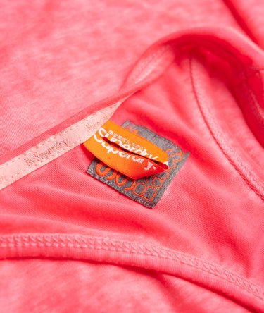 Super Sewn Burnout Vee Tank Top Image 6