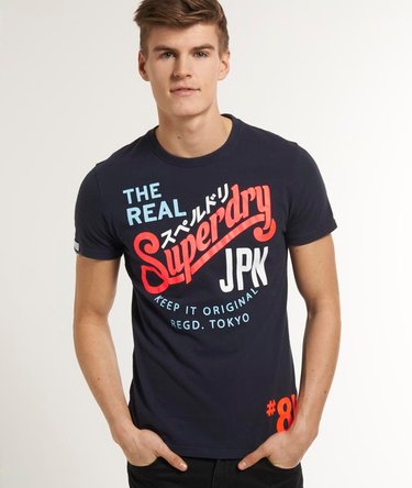 Tri Colour T-shirt Image 2