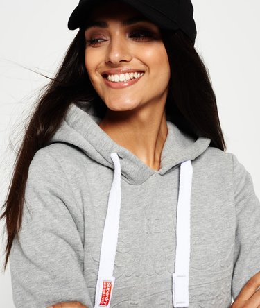 Emboss Hoodie Image 5