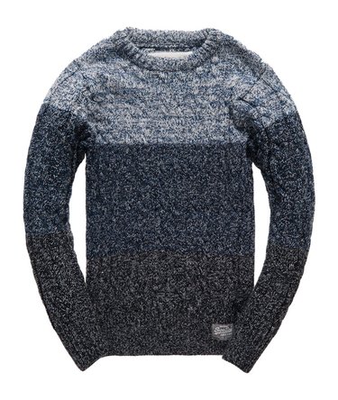 Jersey de cuello redondo Jacob Colour Block Image 2