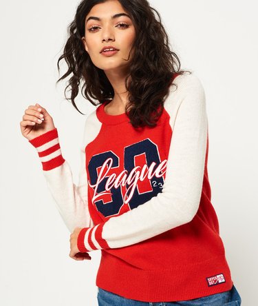 Team SD Varsity Knit Jumper Image 1