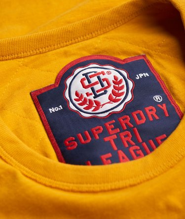Tri League Baseball-Shirt Image 5
