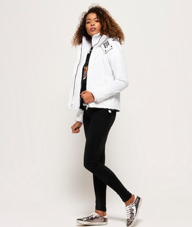 SD-Wind Attacker Jacke mit Kapuze, Sherpafutter und Kunstpelzbesatz Image 3