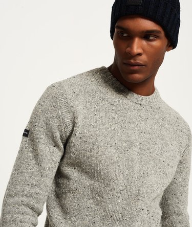 Scarfell Tweed Crew Image 5