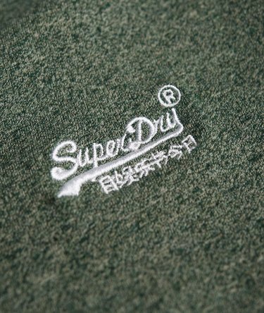 Vintage Emblem Vee Neck T-shirt Image 6