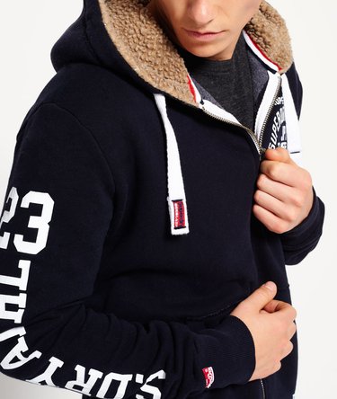 Track & Field Winter Zip Hoodie Image 5