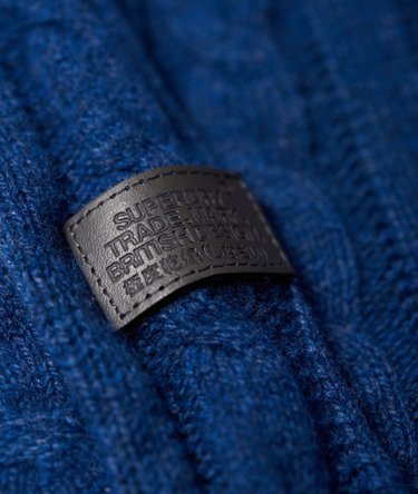 Harlo Cable Crew Jumper Image 7