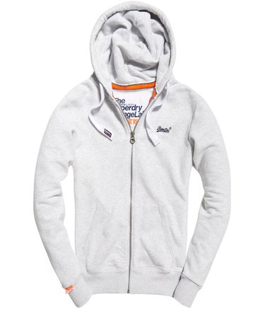 Orange Label Kapuzenjacke mit Reißverschluss Image 2