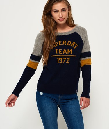 Varsity Logo Knit Image 3