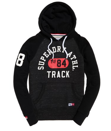 Track & Field Baseball Hoodie Image 2