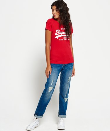 Vintage Logo Duo T-shirt Image 3