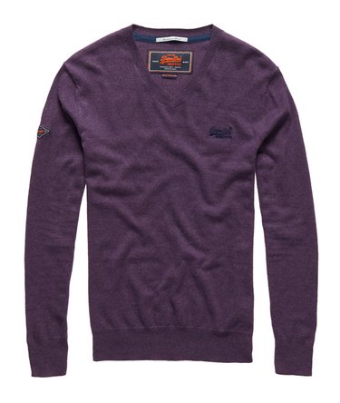 Orange Label Pulli mit V-Ausschnitt Image 2
