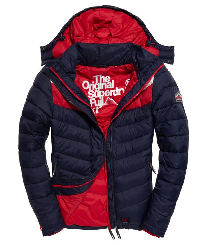 Hood Veste Ã Capuche Scuba Slopestyle Fuji SUPERDRY Scuba Dive