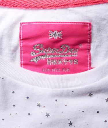 Vintage Logo Star All Over Print T-Shirt Image 6