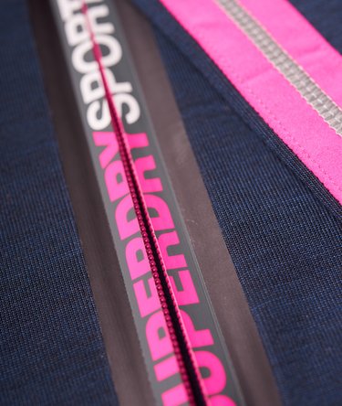 Core Sport Borg Zip Hoodie Image 7