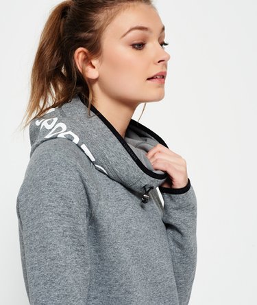 Gym Tech Cowl Hoodie Image 5
