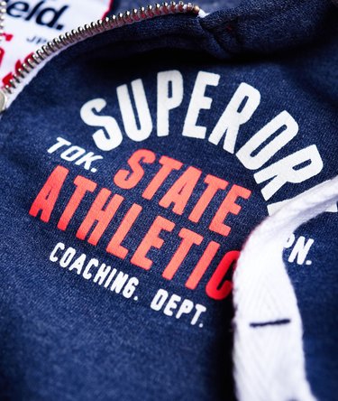 Track & Field Zip Hoodie Image 7