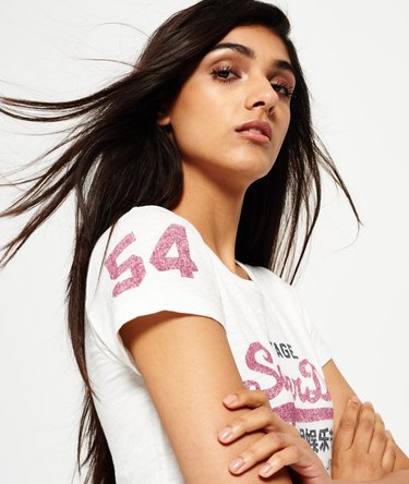 Vintage Logo Slub T-shirt Image 5