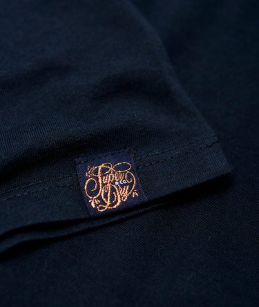 Embroidered Raglan T-shirt Image 8