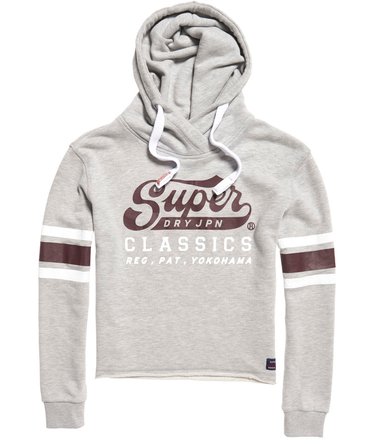 Classics Cropped Hoodie Image 2