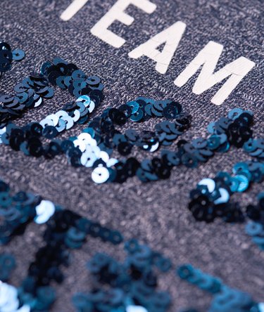 Team Comets Sequin T-shirt Image 7