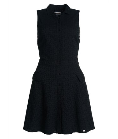 Broderie Utility Shirt Dress Image 2