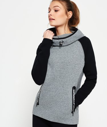 Gym Tech Cowl Hoodie Image 1