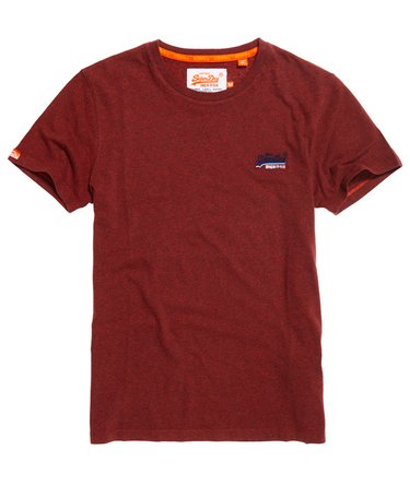 Orange Label Vintage Embroidery T-shirt Image 1
