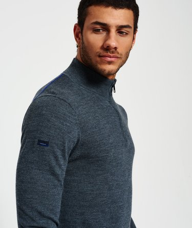 Call Sheet Merino Henley Top Image 4