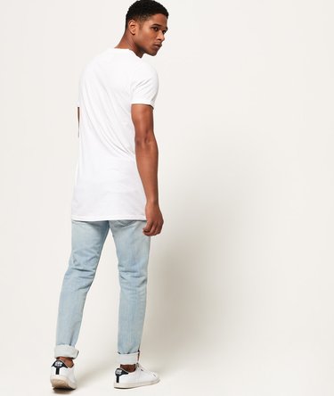 Orange Label Lite Longline T-Shirt Image 4