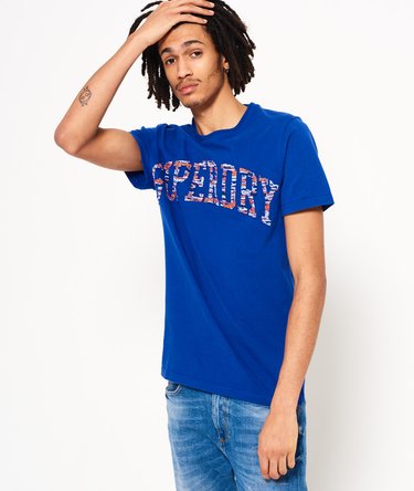 Varsity Embossed T-Shirt Image 2