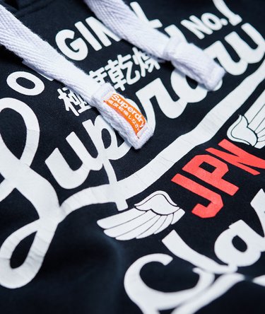 Bewerkte Icarus Duo Classic hoodie Image 7