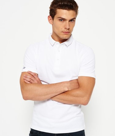 City Pique Polo Shirt Image 1
