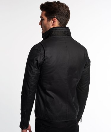 Moody Slim Lined Racer Jacke Image 4