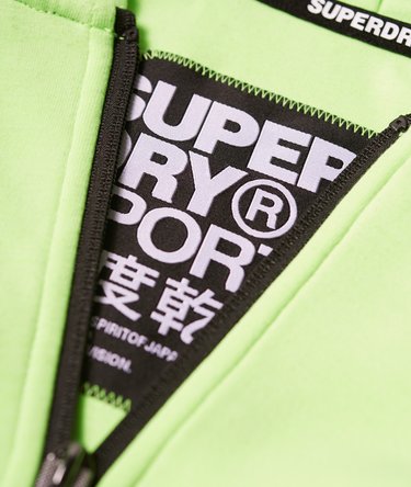 SD Sport Gym Tech Luxe Zip Hoodie Image 6