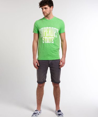 Fluro Burnout T-shirt Image 3