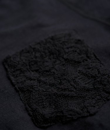 Essentials Lace Slouch Top Image 6