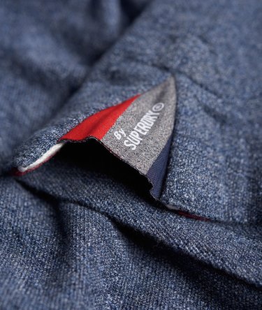 Super State Long Sleeve Polo Shirt Image 7
