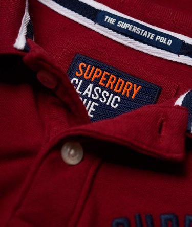 Classic Short Sleeved Superstate Polo Shirt Image 6