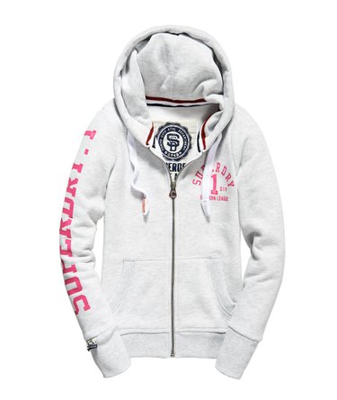 Track & Field 1st Div Hoodie Image 2