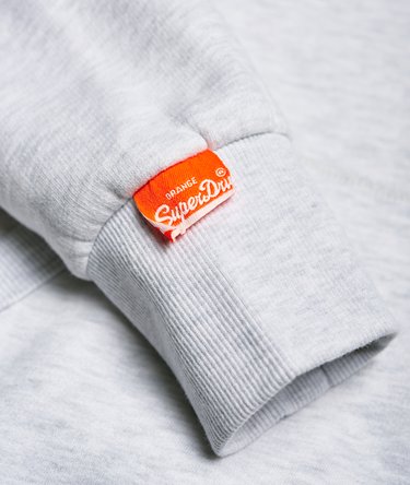 Orange Label Hoodie Image 8