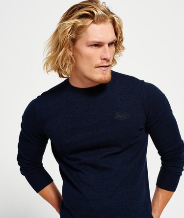 Orange Label Crew Sweater Image 5