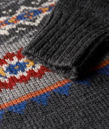Geisler Fairisle Crew Image 5
